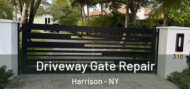Driveway Gate Repair Harrison - NY