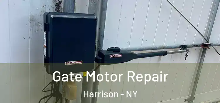 Gate Motor Repair Harrison - NY