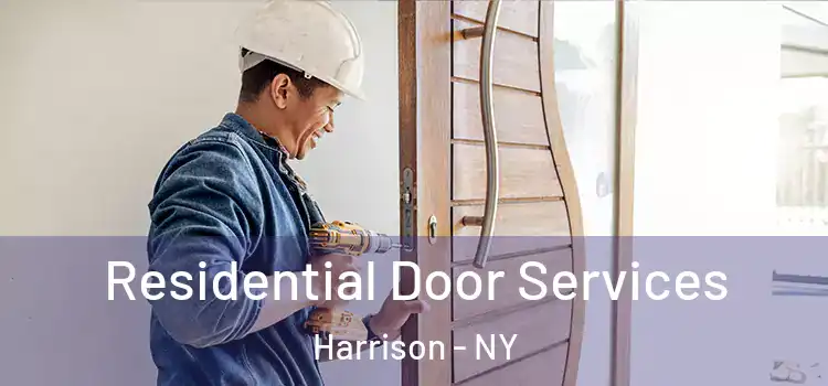 Residential Door Services Harrison - NY