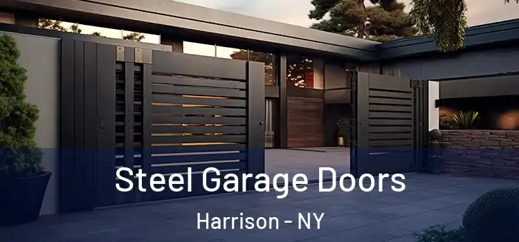 Steel Garage Doors Harrison - NY